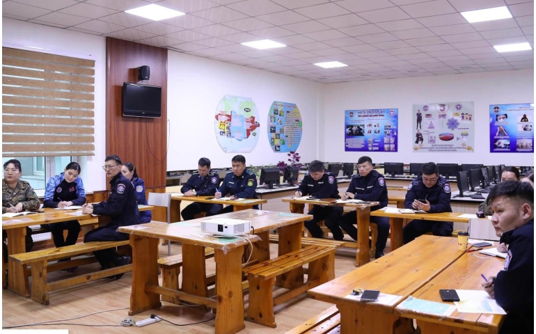 Дотоод хэргийн их сургуулийн багш, албан хаагчдыг TOEFL-ийн оноотой болгоно